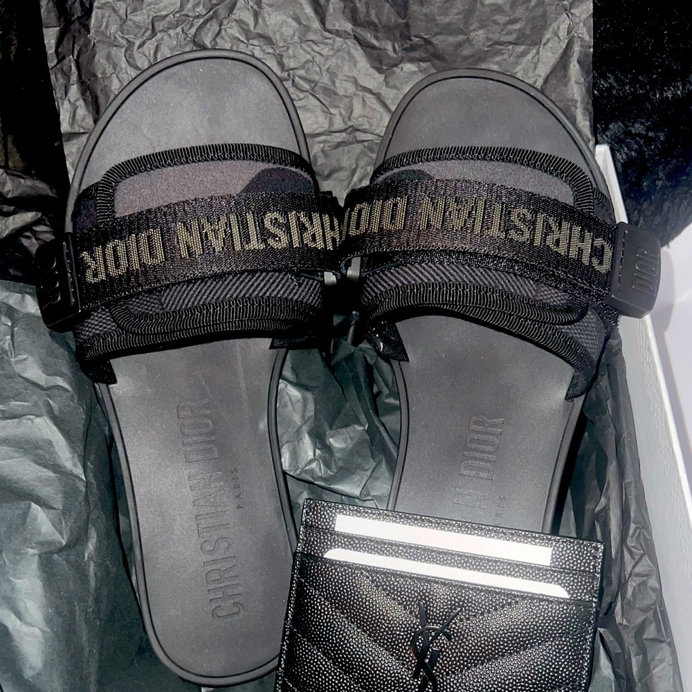 christian dior sandals
